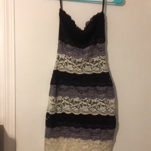 Strapless dress